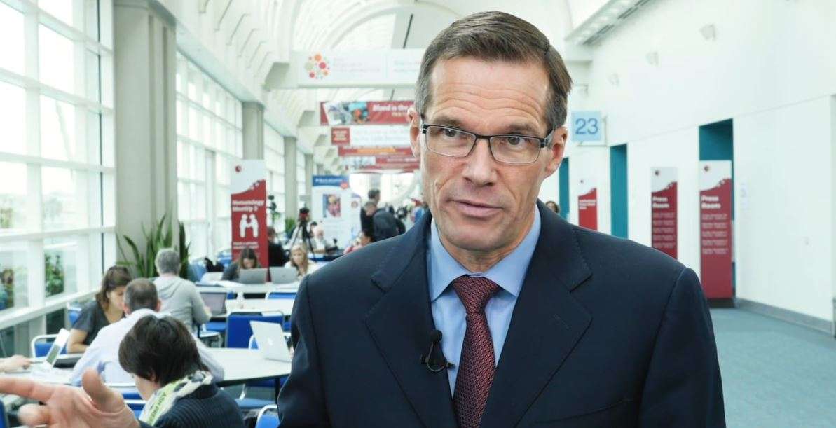 CLL news from ASH 2018: ibrutinib strikes again!