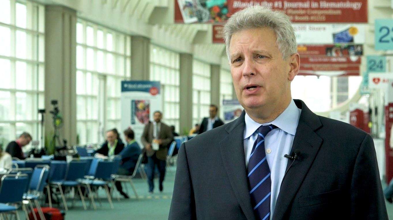 Ibrutinib-obinutuzumab produces superior results in the frontline for CLL
