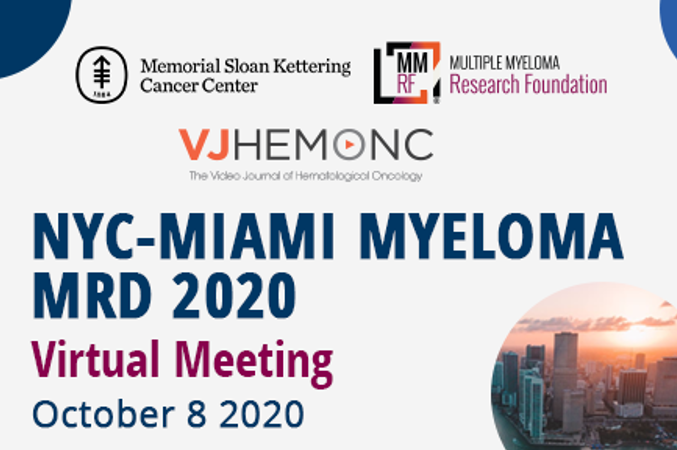 NYC-Miami Myeloma MRD 2020 Virtual Meeting