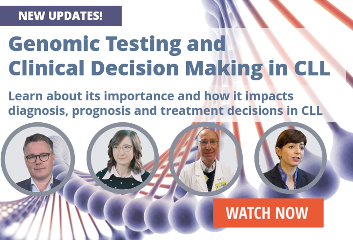 Genomic testing and clinical decision making in CLL