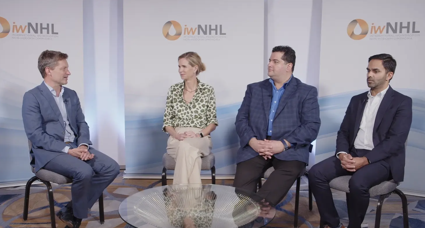 Bispecific antibodies in NHL