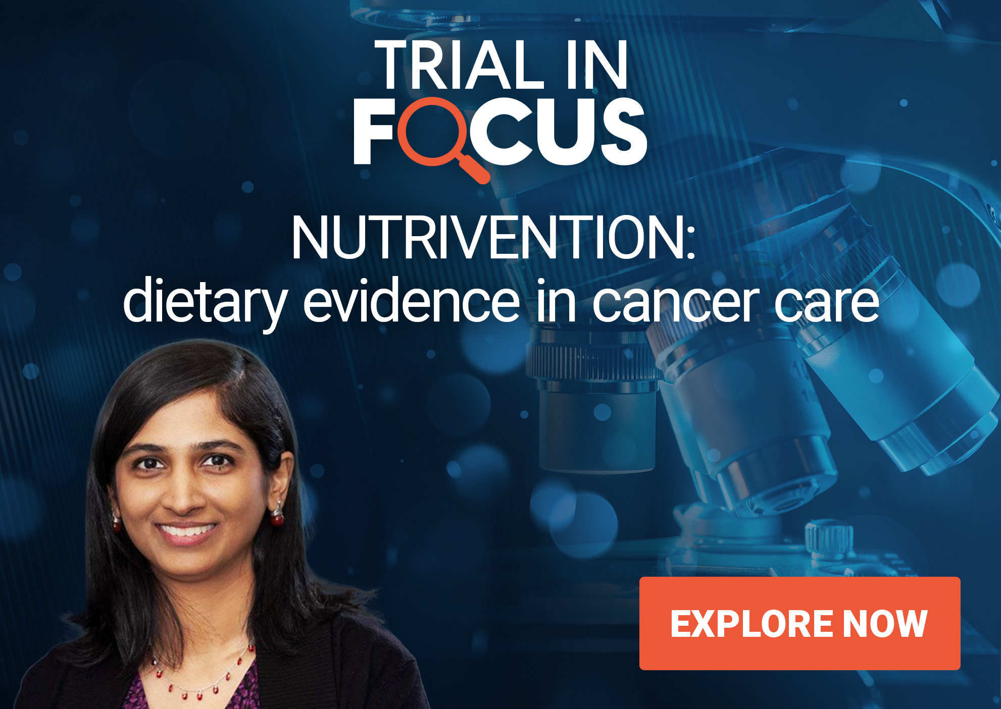Trial in Focus: NUTRIVENTION - dietary evidence in cancer care