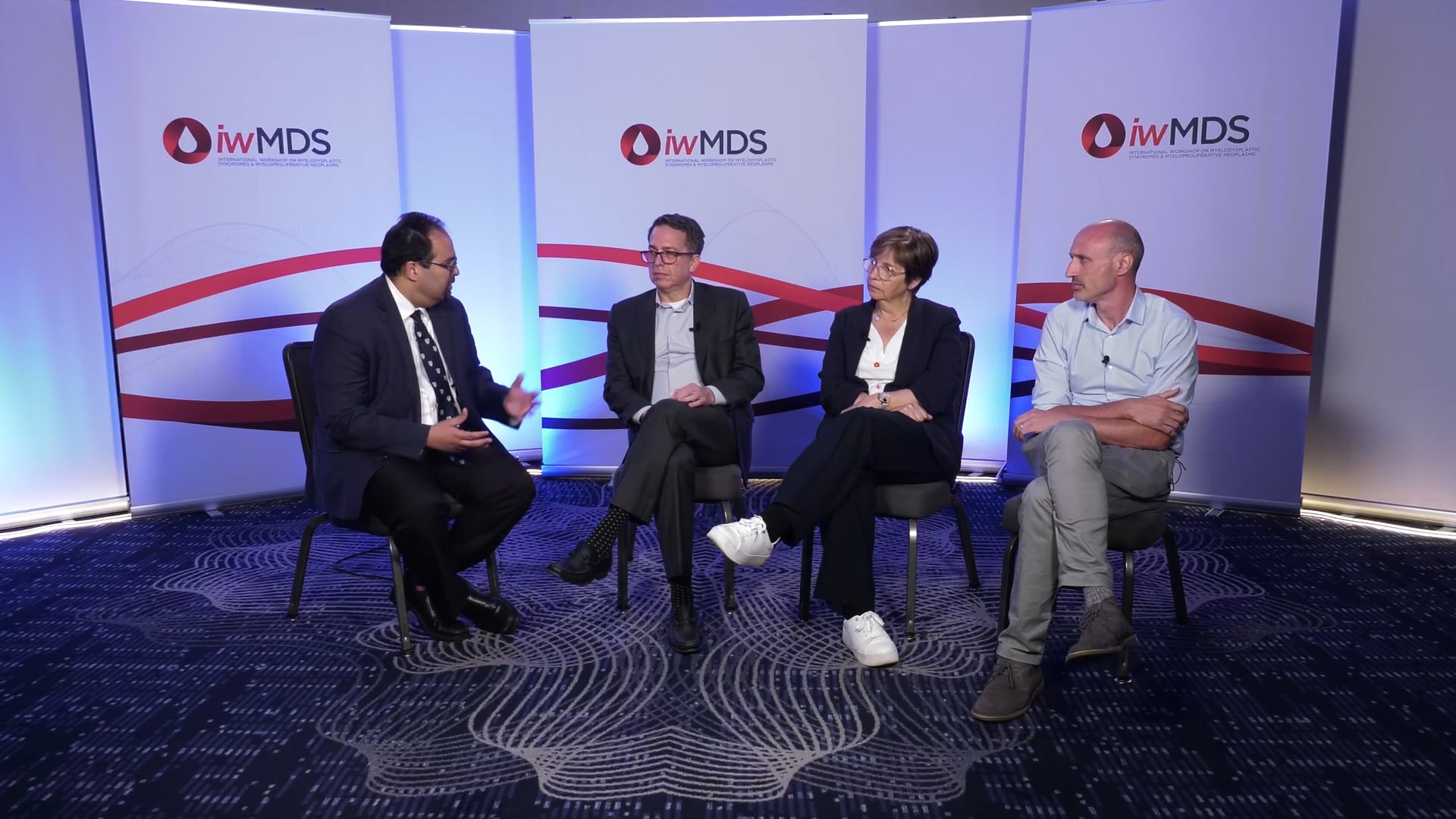 Day 1 highlights: imetelstat in MF, challenges with MPN/MDS overlap syndromes & future outlooks