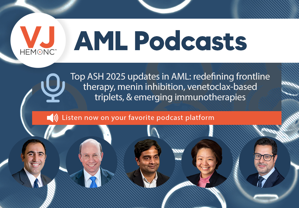 Top ASH 2025 updates in AML: redefining frontline therapy, menin inhibition, venetoclax-based triplets, & emerging immunotherapies