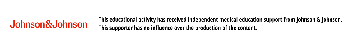 J&J supporter acknowledgement
