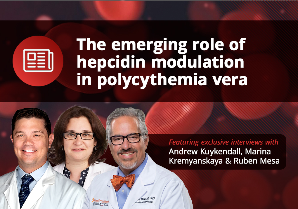 The emerging role of hepcidin modulation in polycythemia vera