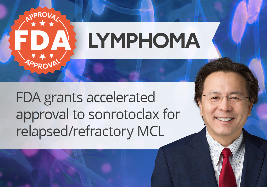 FDA grants accelerated approval to sonrotoclax for relapsed/refractory MCL