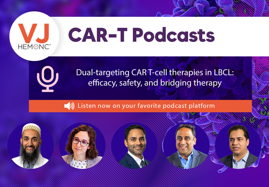 Dual-targeting CAR T-cell therapies in LBCL: efficacy, safety, and bridging therapy