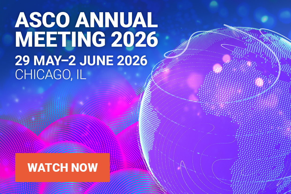 VJH ASCO 2026 watch now homepage asset