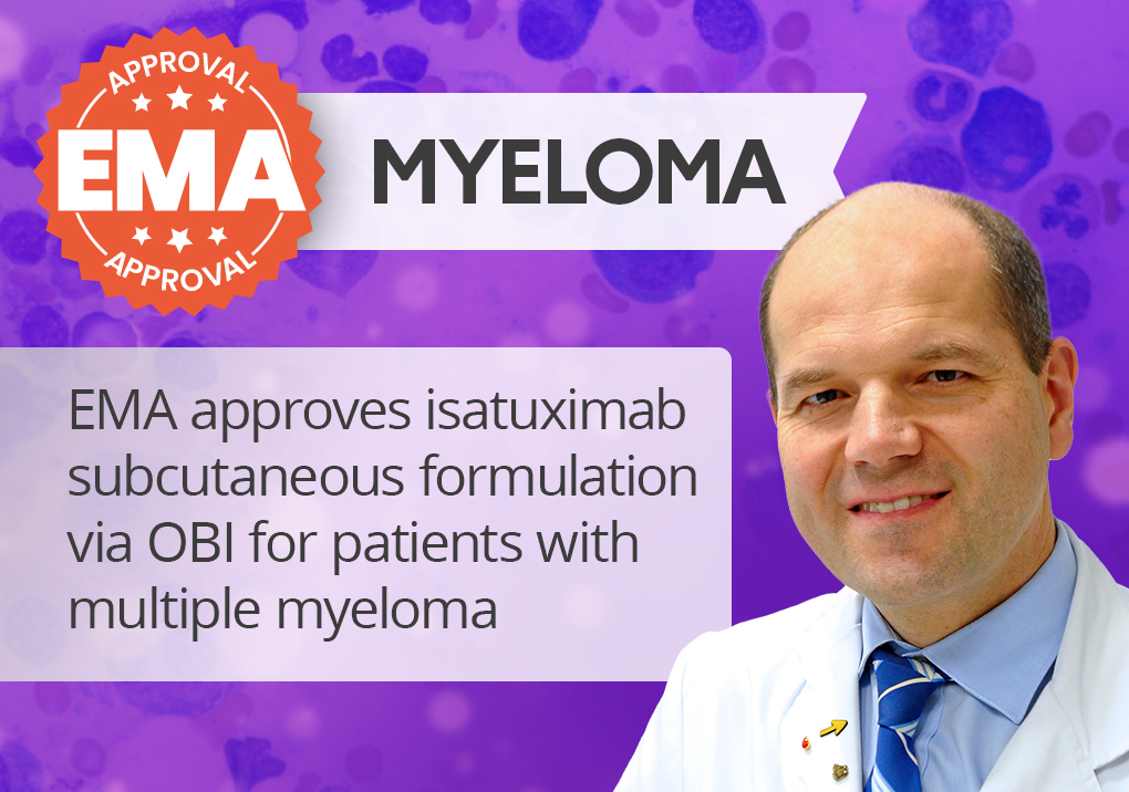 EMA approval of isatuximab OBI for myeloma with Enrique Ocio