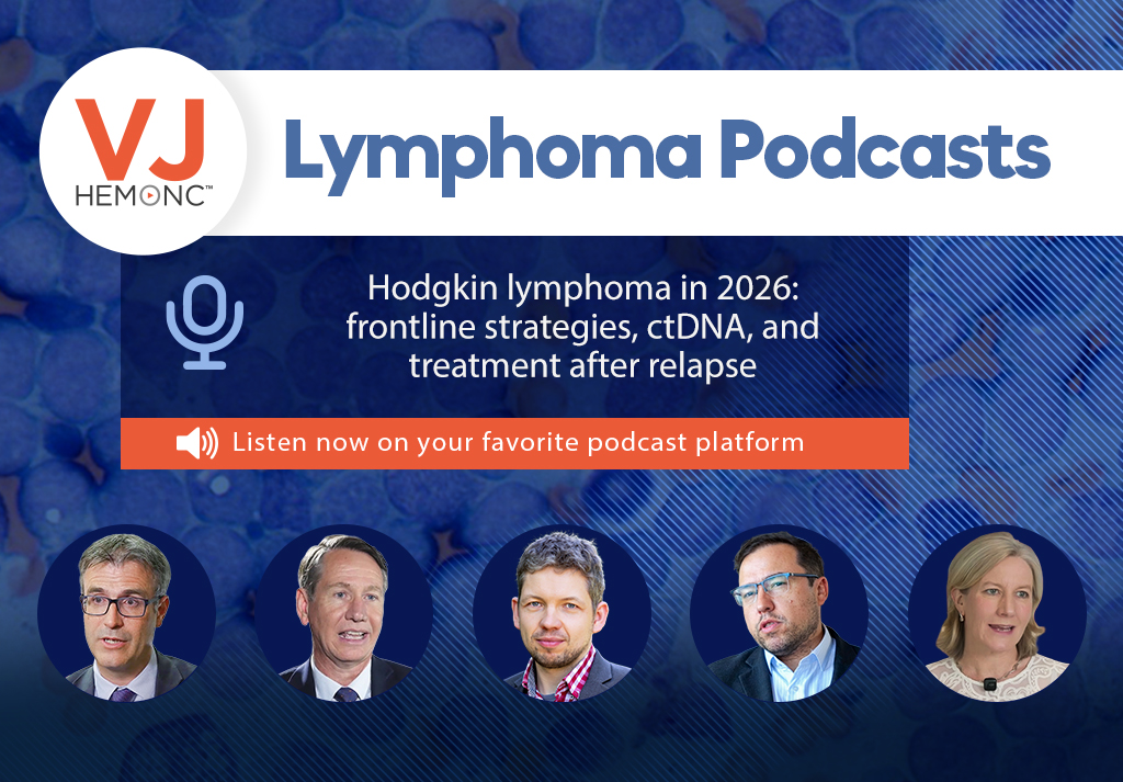 Hodgkin lymphoma in 2026: frontline strategies, ctDNA, and treatment after relapse