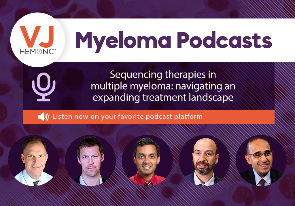 Sequencing therapies in multiple myeloma: navigating an expanding treatment landscape