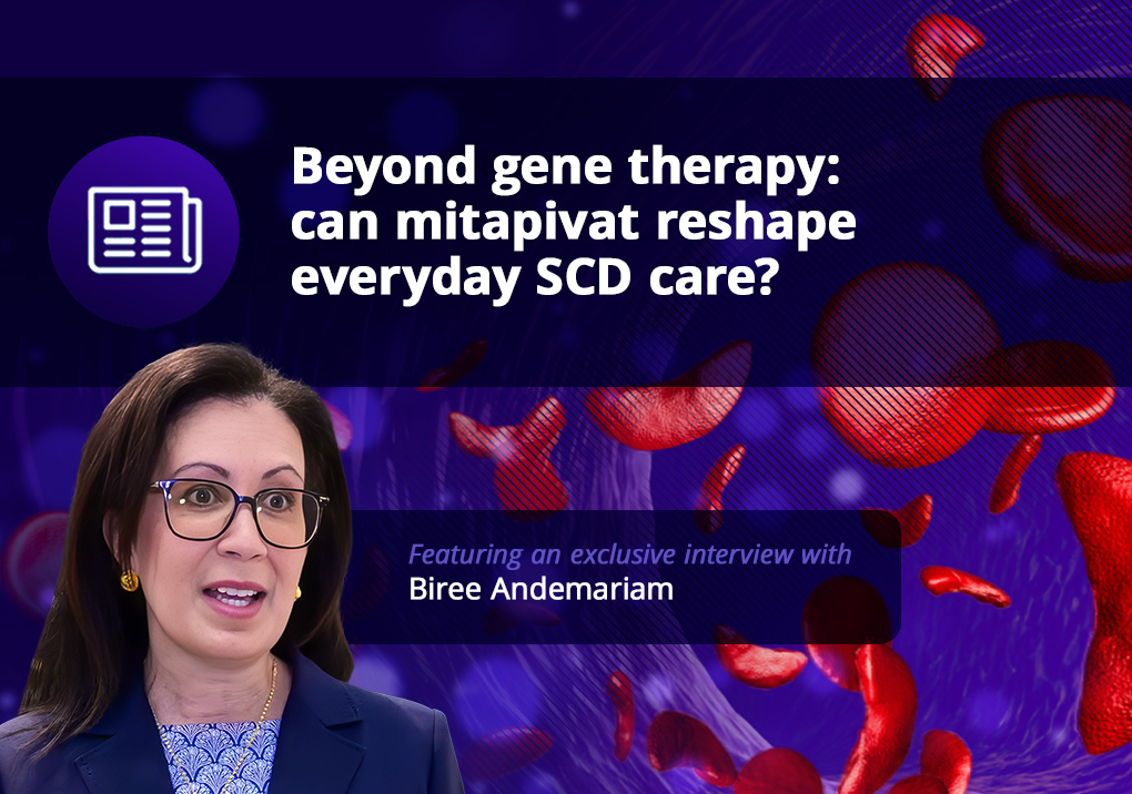 Beyond gene therapy: can mitapivat reshape everyday SCD care?